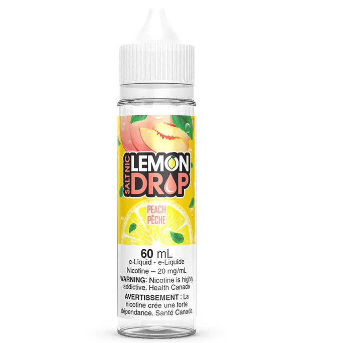 PEACH BY LEMON DROP 60ML SALT