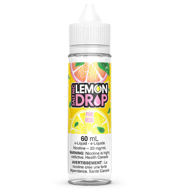 PINK - LEMON DROP SALT 60ML / 20 mg Salt Nic