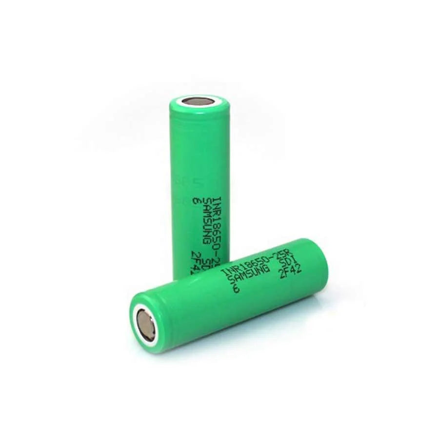 SAMSUNG 25R -18650 2500mAh Battery