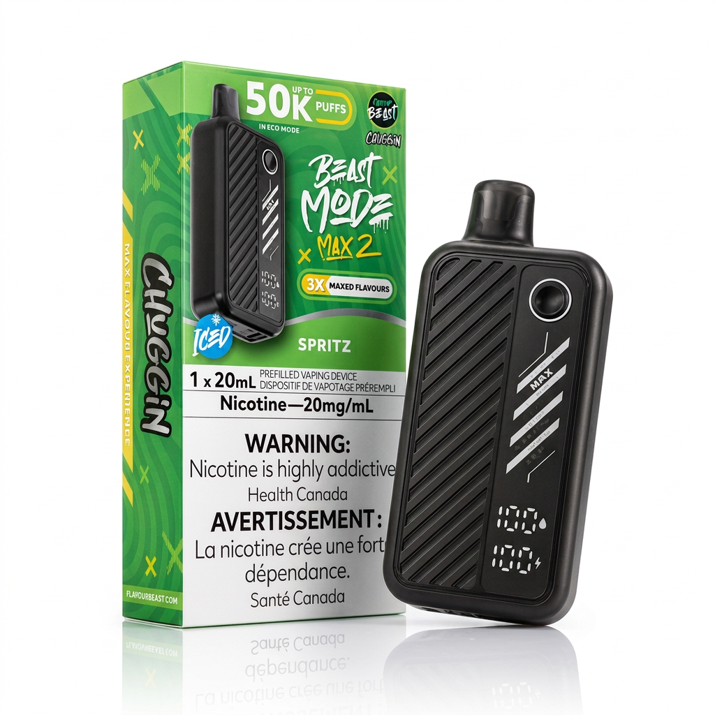 Spritz - Flavour Beast Mode MAX 2 Disposable Vape