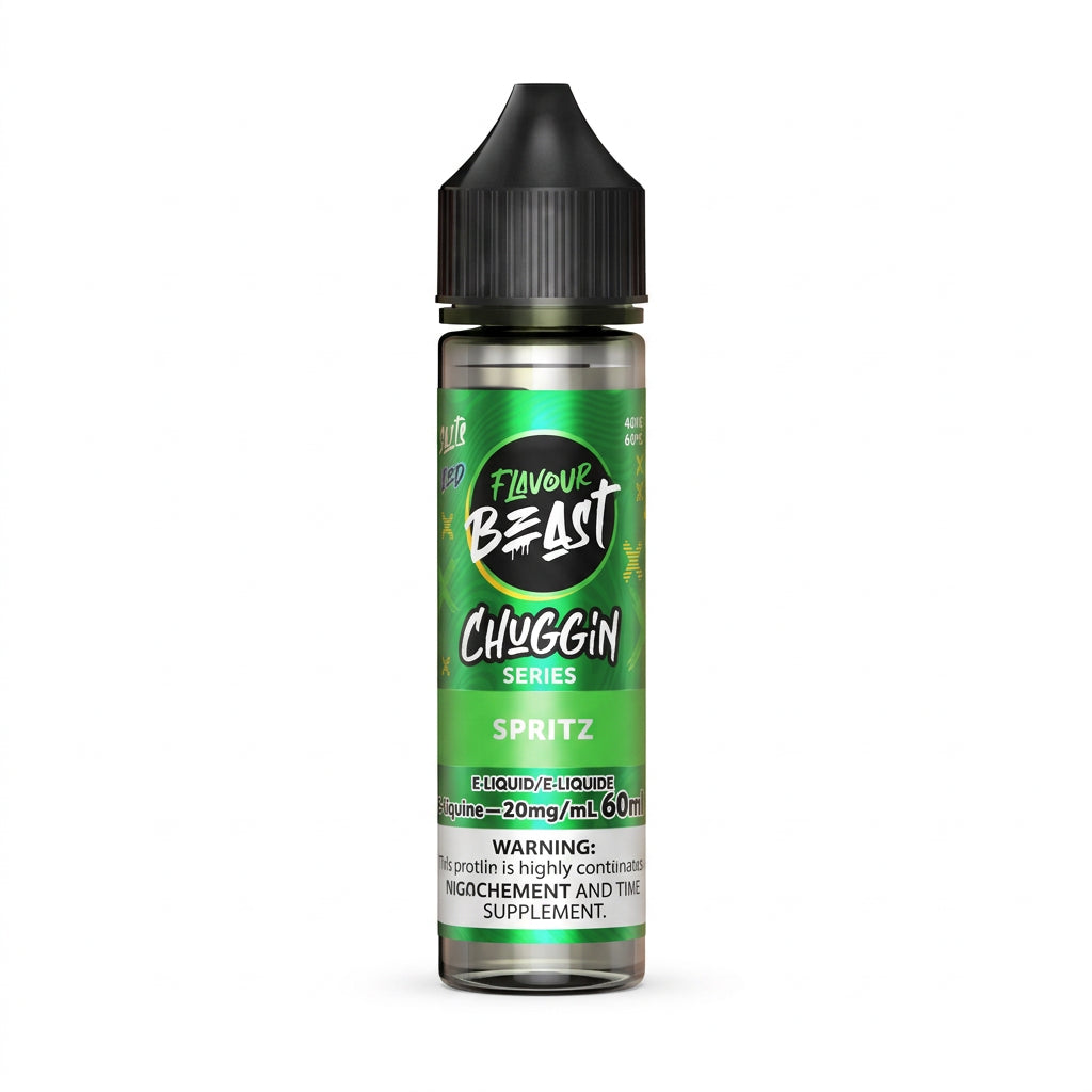 Chuggin Spritz – Flavour Beast E-Liquid ( 60mL / 20mg )