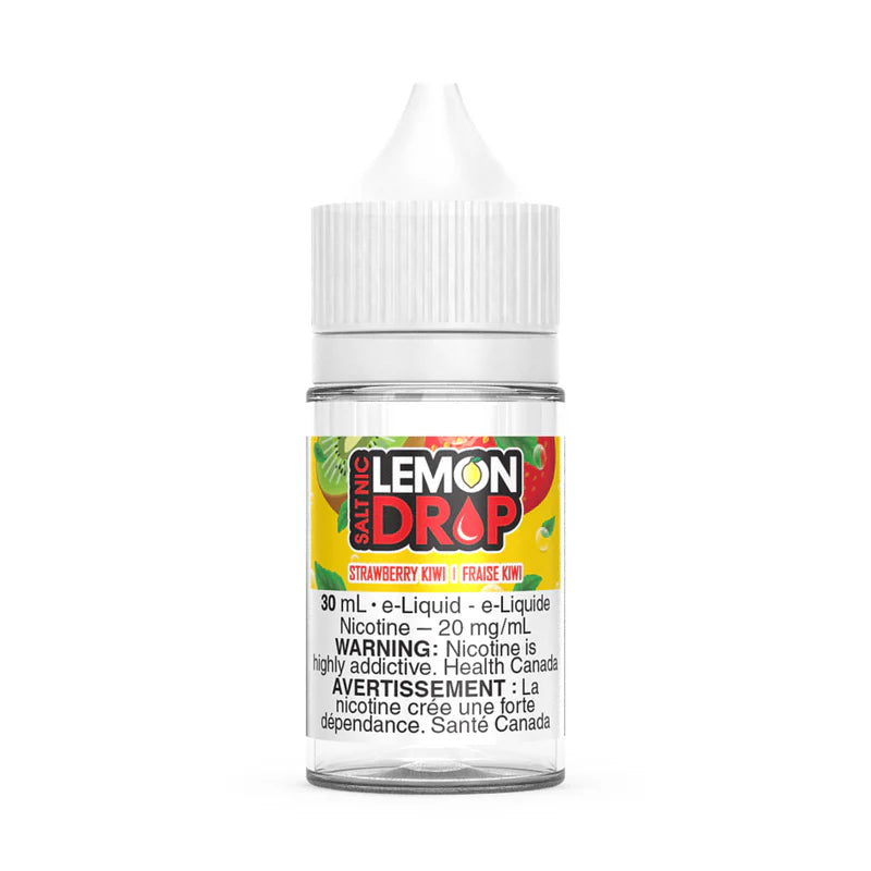 STRAWBERRY Kiwi - LEMON DROP ICE SALT 30ML / 20MG