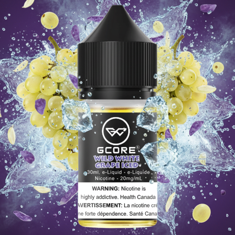 Wild White Grape Ice Gcore Vape Juice