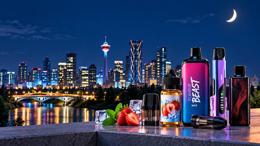 Late Night Vape Delivery Calgary 