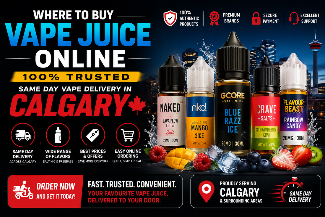 Where to Buy Vape Juice Online