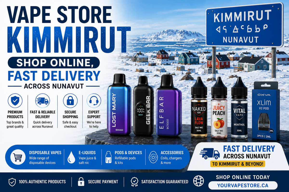 Vape Store Kimmirut Nunavut