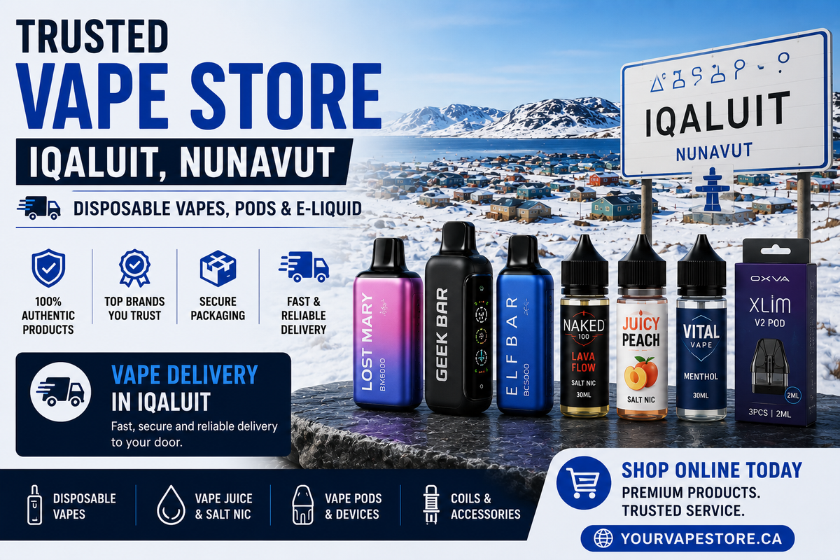 Vape Store Iqaluit, Nunavut