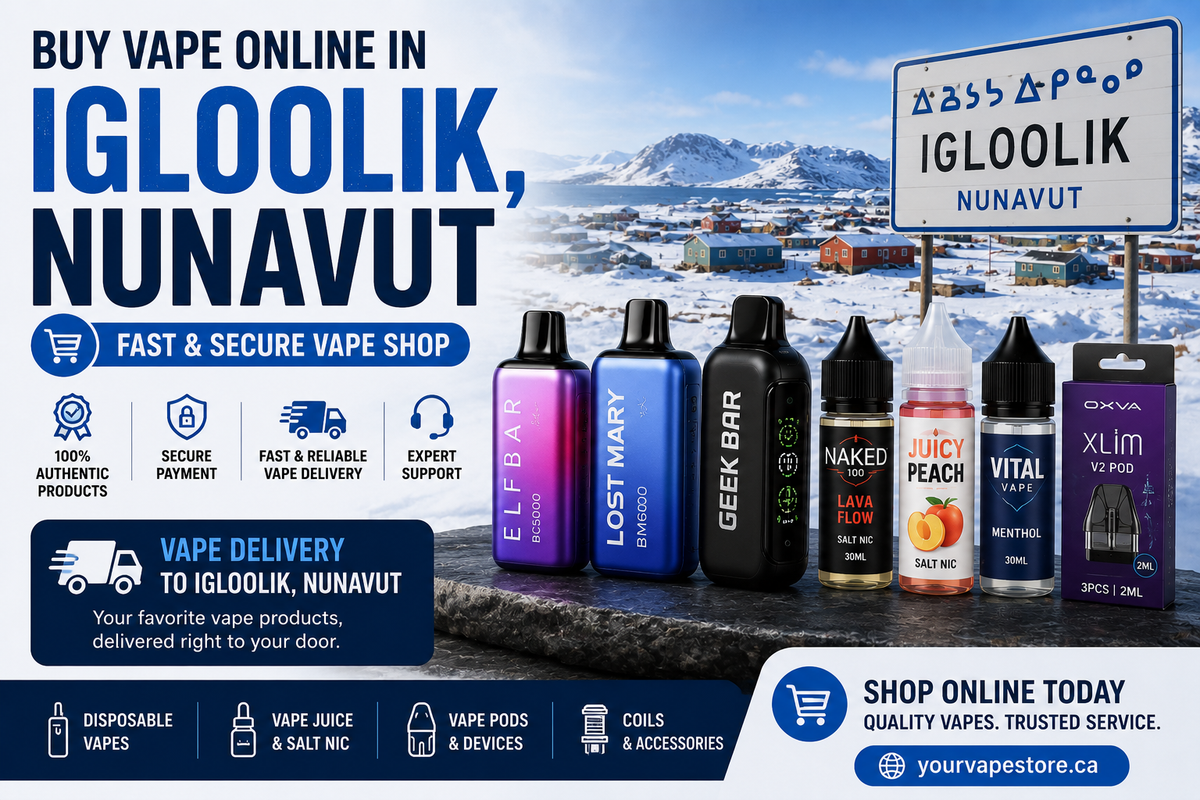 Vape online in Igloolik, Nunavut, vape shop  Igloolik, Nunavut