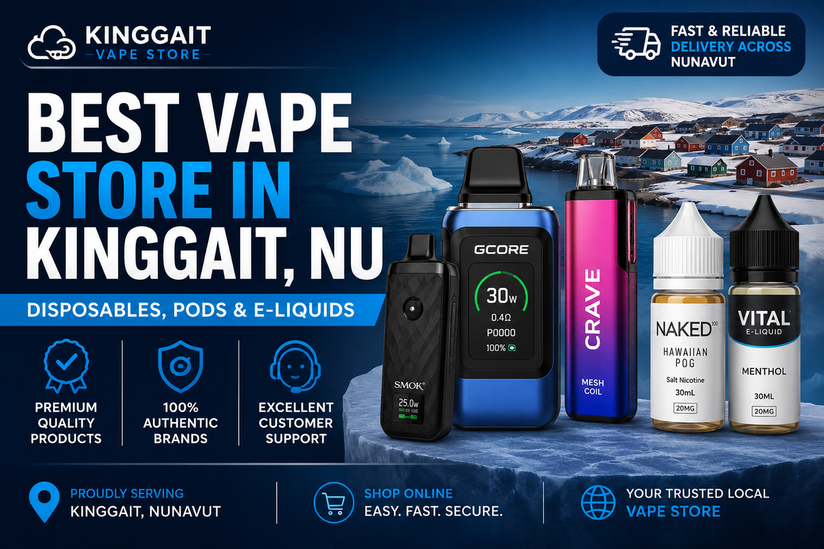 Vape Store in Kinngait, NU