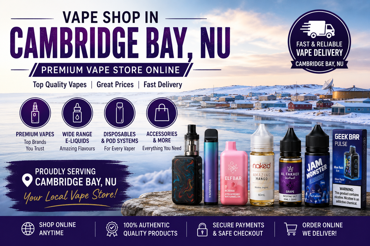 Vape Store in Cambridge Bay