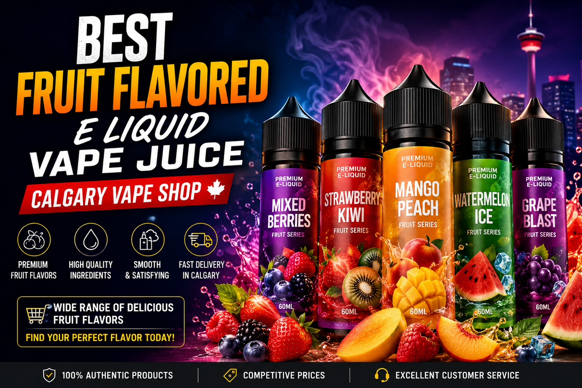 Best Fruit Flavored E Liquid Vape Juice
