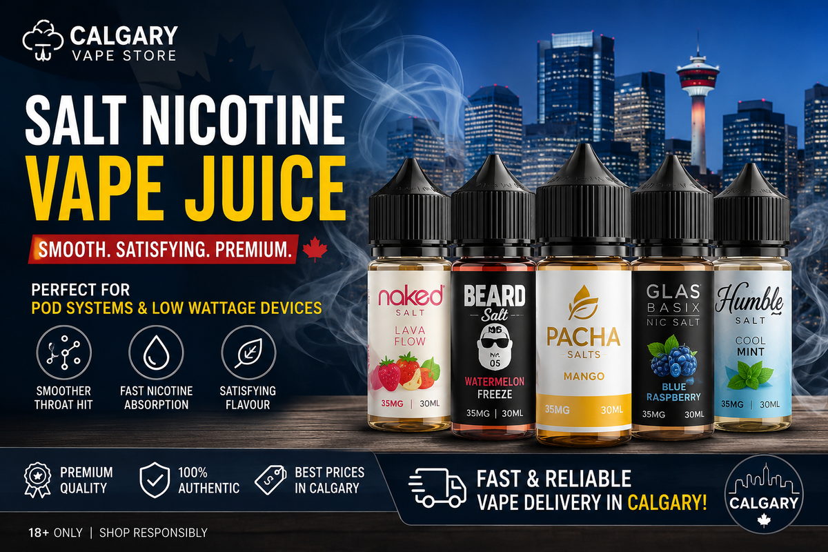Salt Nicotine Vape Juice