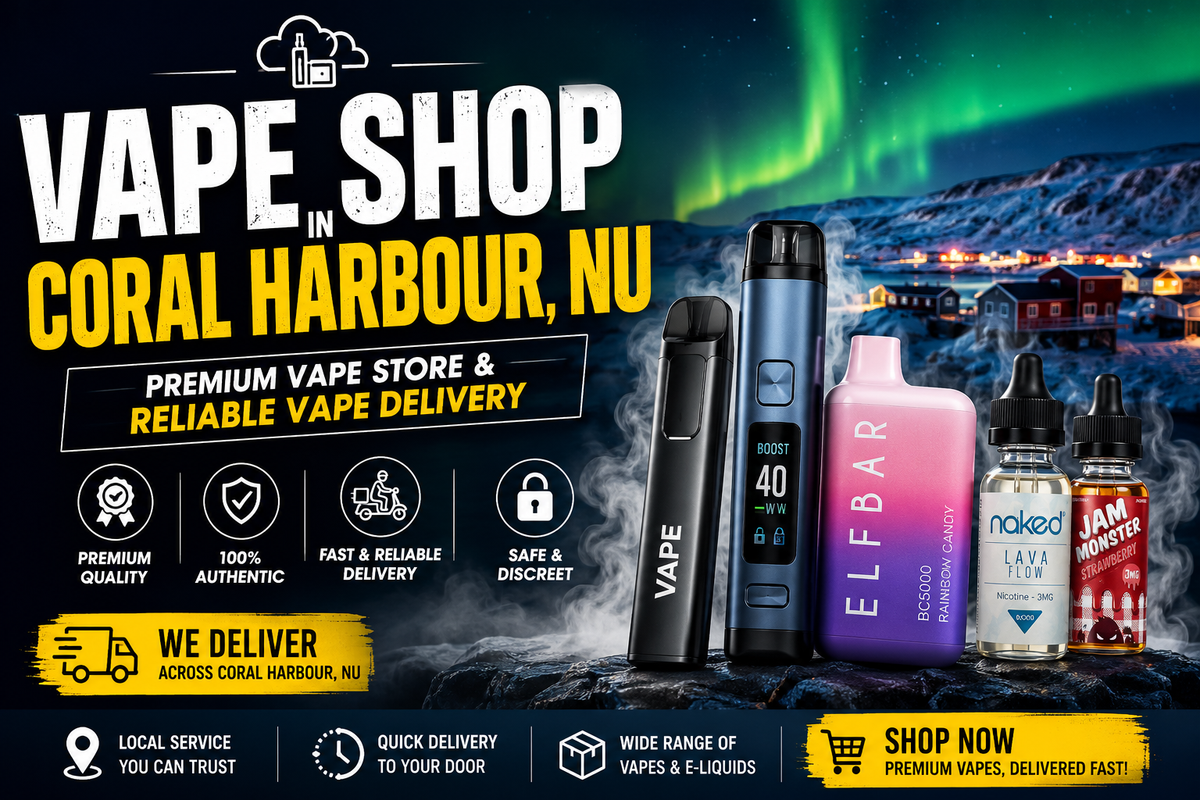 Vape Shop in Coral Harbour, nunavut 