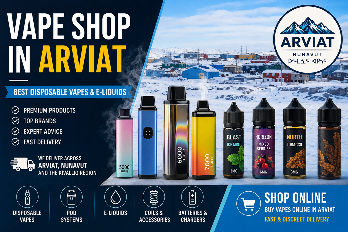 vape shop in Arviat