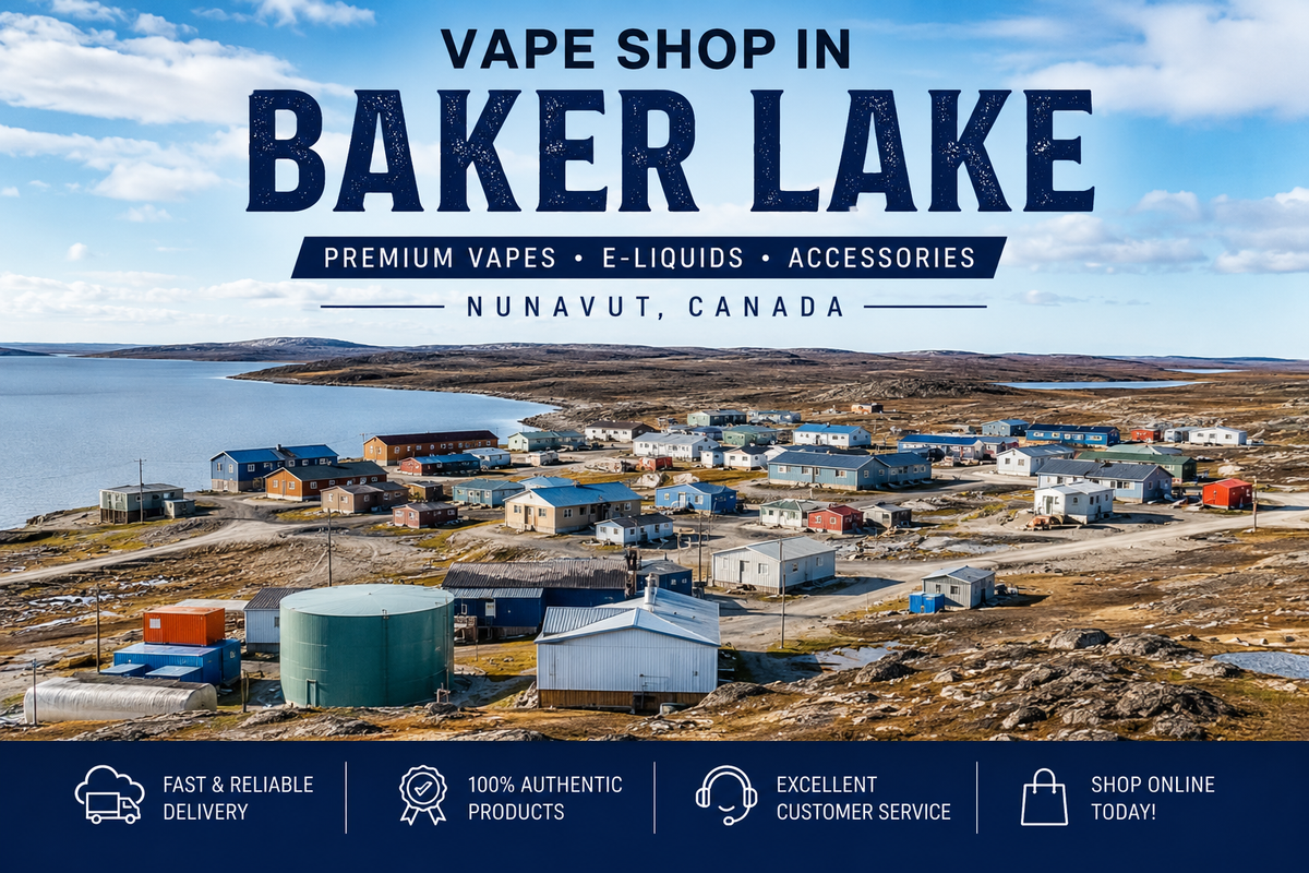 Vape Shop in Baker Lake, NU