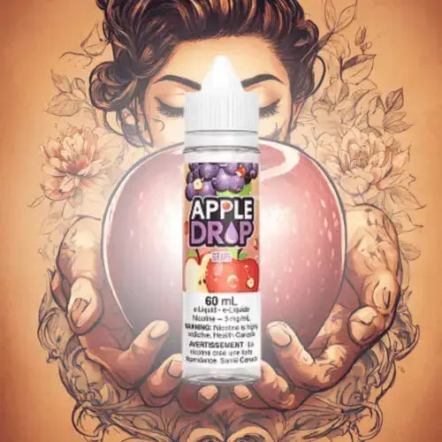 Apple Drop VAPE E LIQUID JUICE