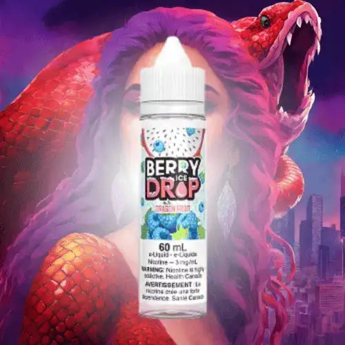 BERRY DROP VAPE E LIQUID JUICE