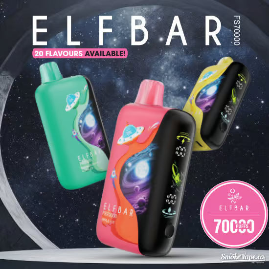 ELFBAR FS70K DISPOSABLE Vape