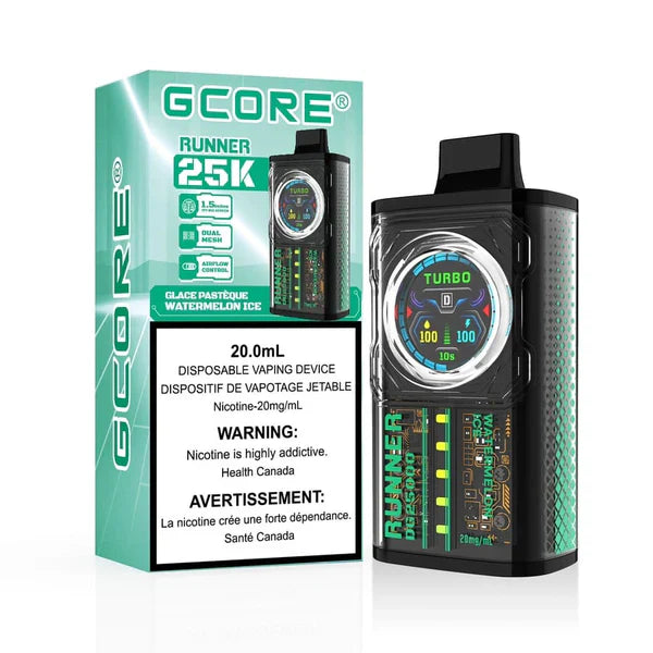 GCORE DISPOSABLE VAPE