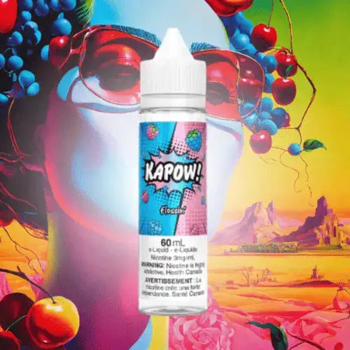 KAPOW Vape Juice E-LIQUID