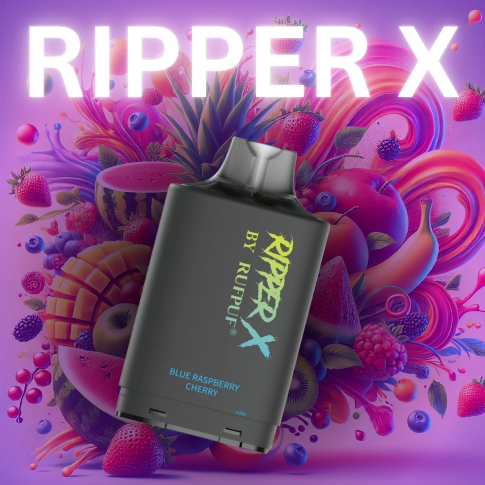 Ripper X Ripper X 35k POD ((Without Battery)) – Calgary Vape Delivery