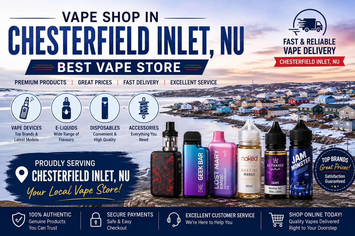 Vape Shop in Chesterfield Inlet, NU