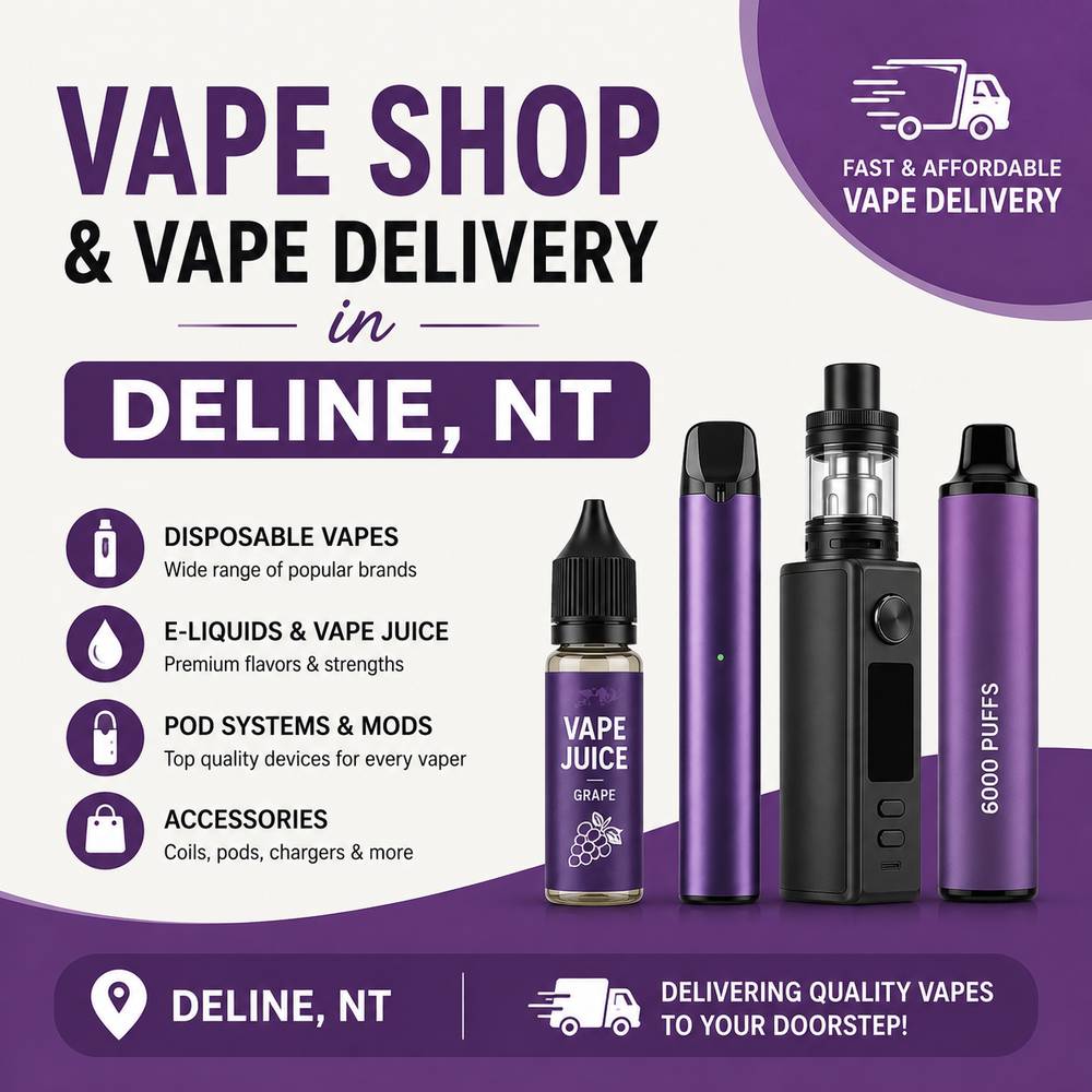 Deline Vape Shop, NT | Disposable Vapes & Vape Products