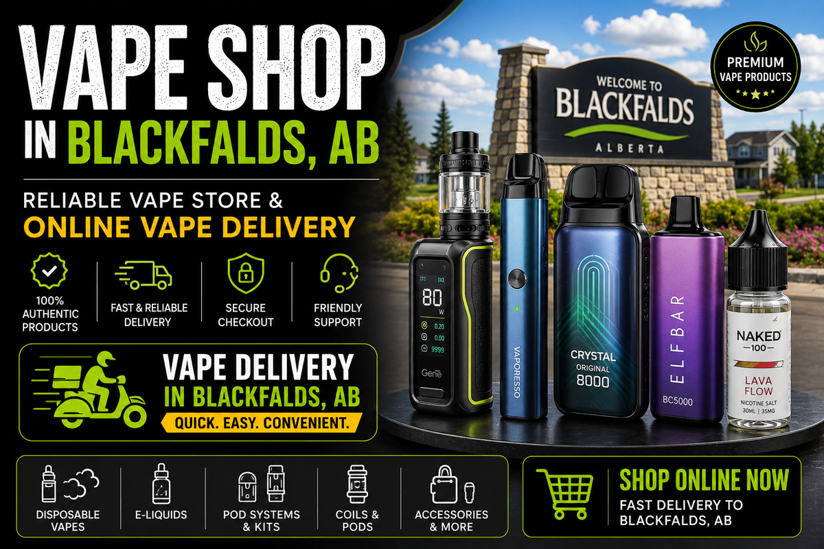 Vape Store Blackfalds, vape delivery blackfalds , 