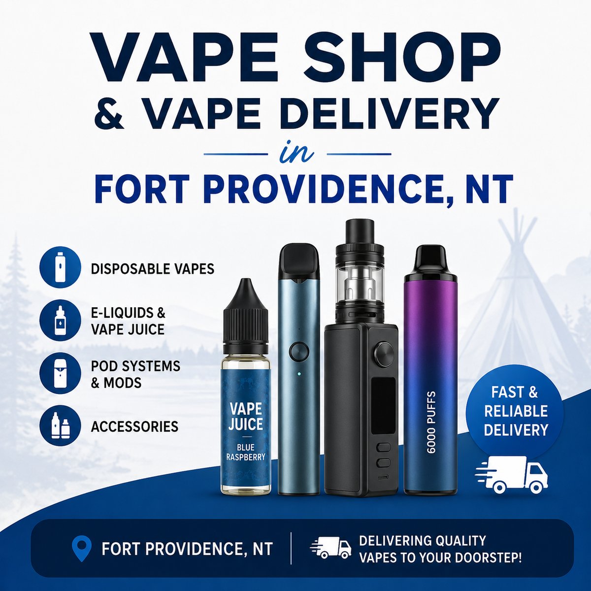 Vape Shop in Fort Providence , Northwest Territories | Fast Vape Delivery 