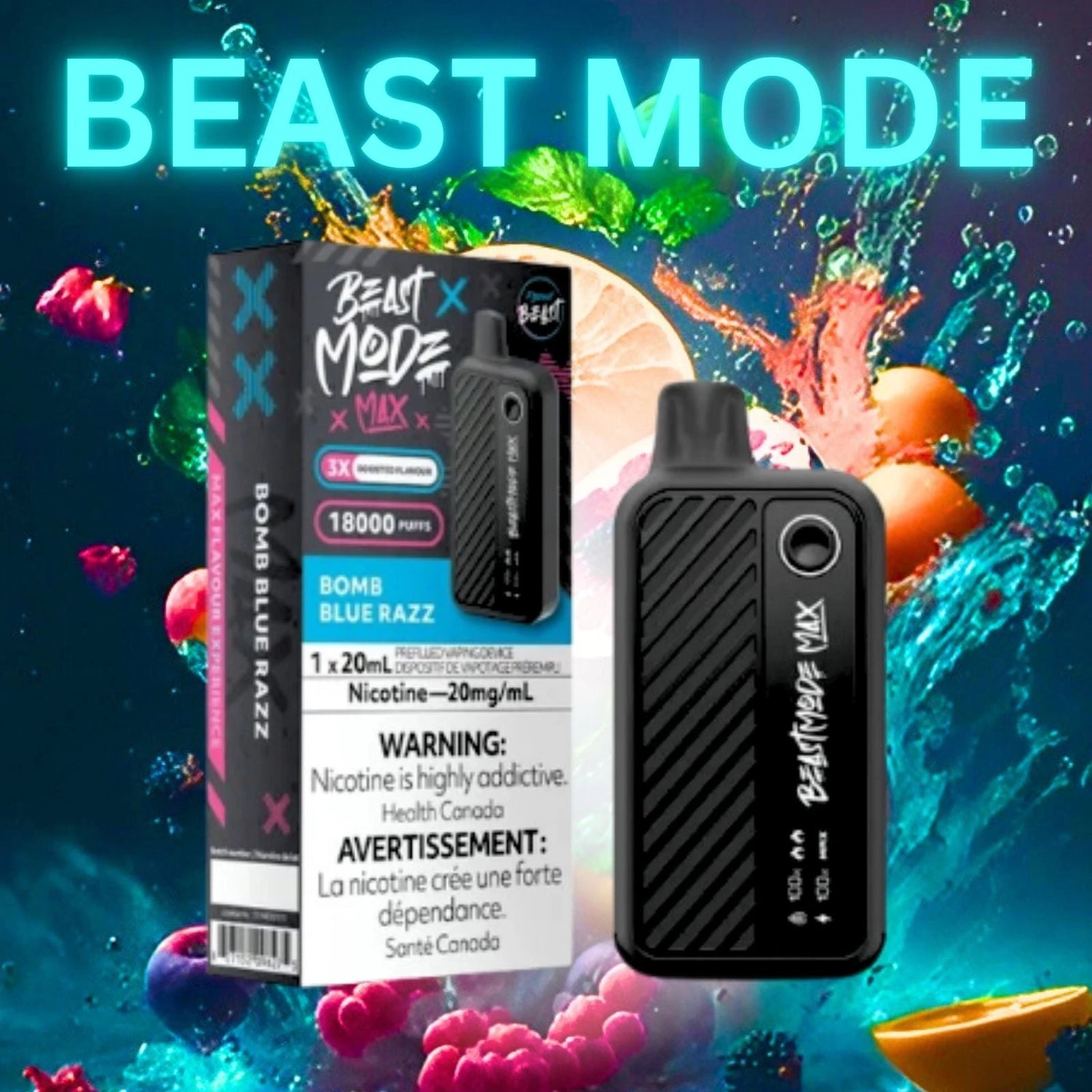 FLAVOUR BEAST DISPOSABLE VAPE