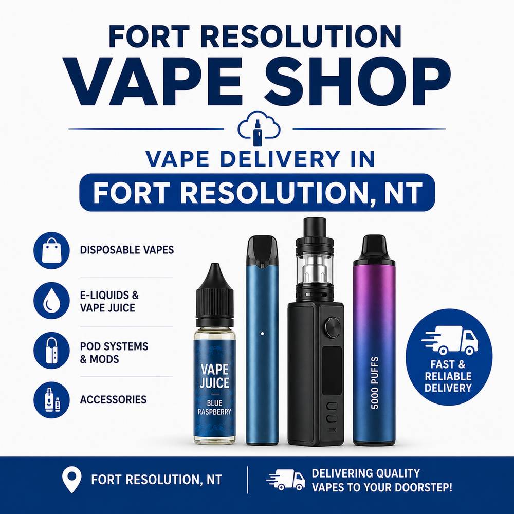 Fort Resolution Vape Shop | Vape Delivery in Fort Resolution, NT