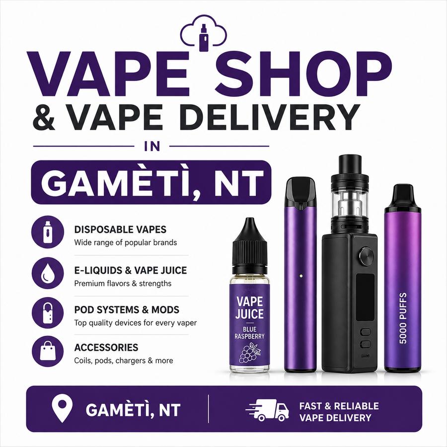 Online Vape Shop Gamètì, Northwest Territories | Disposable Vapes & E-Liquids
