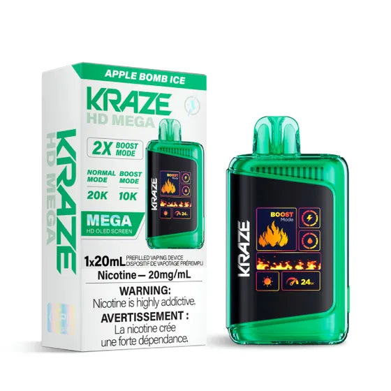 KRAZE DISPOSABLES