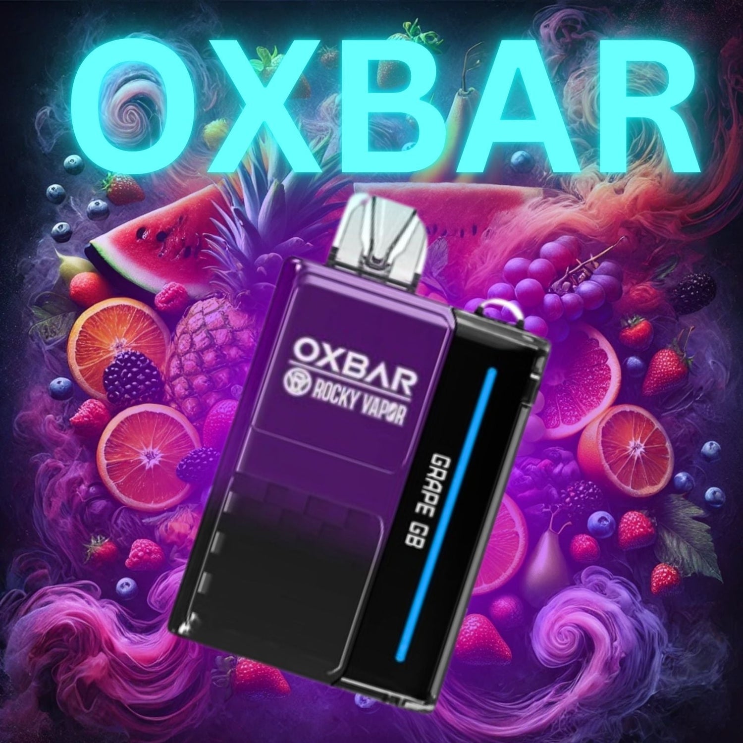 Rocky Vapor Oxbar M20k Disposable Vape