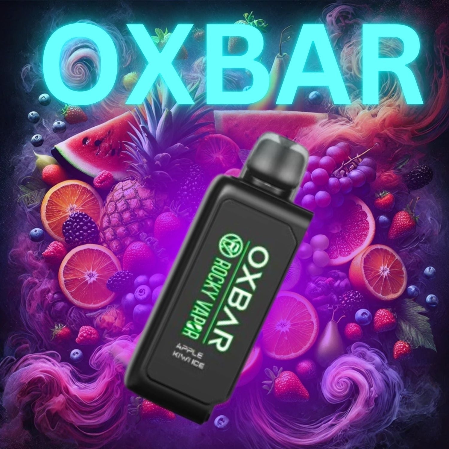 Svopp Rocky Vapor Oxbar 32k Disposable Vape (Without Battery)