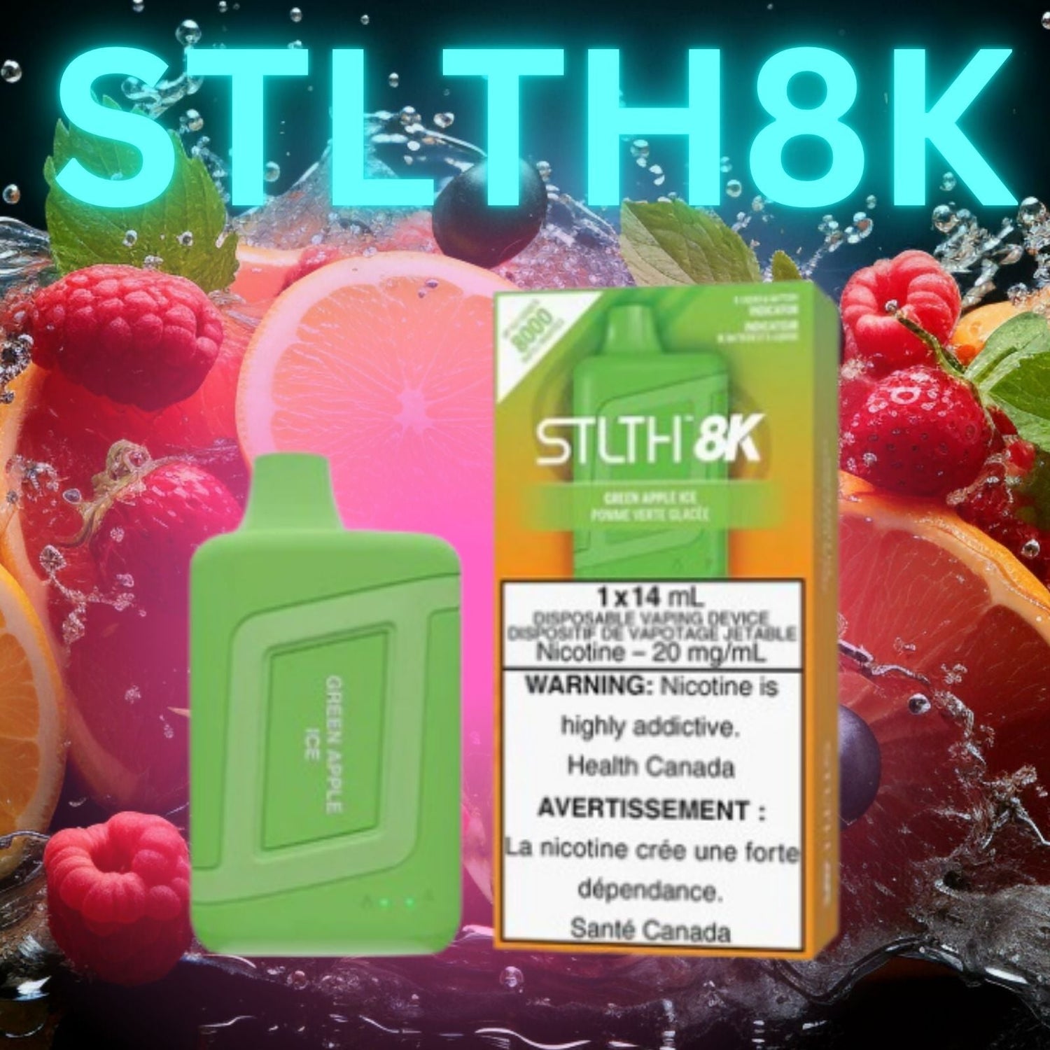 STLTH 8K