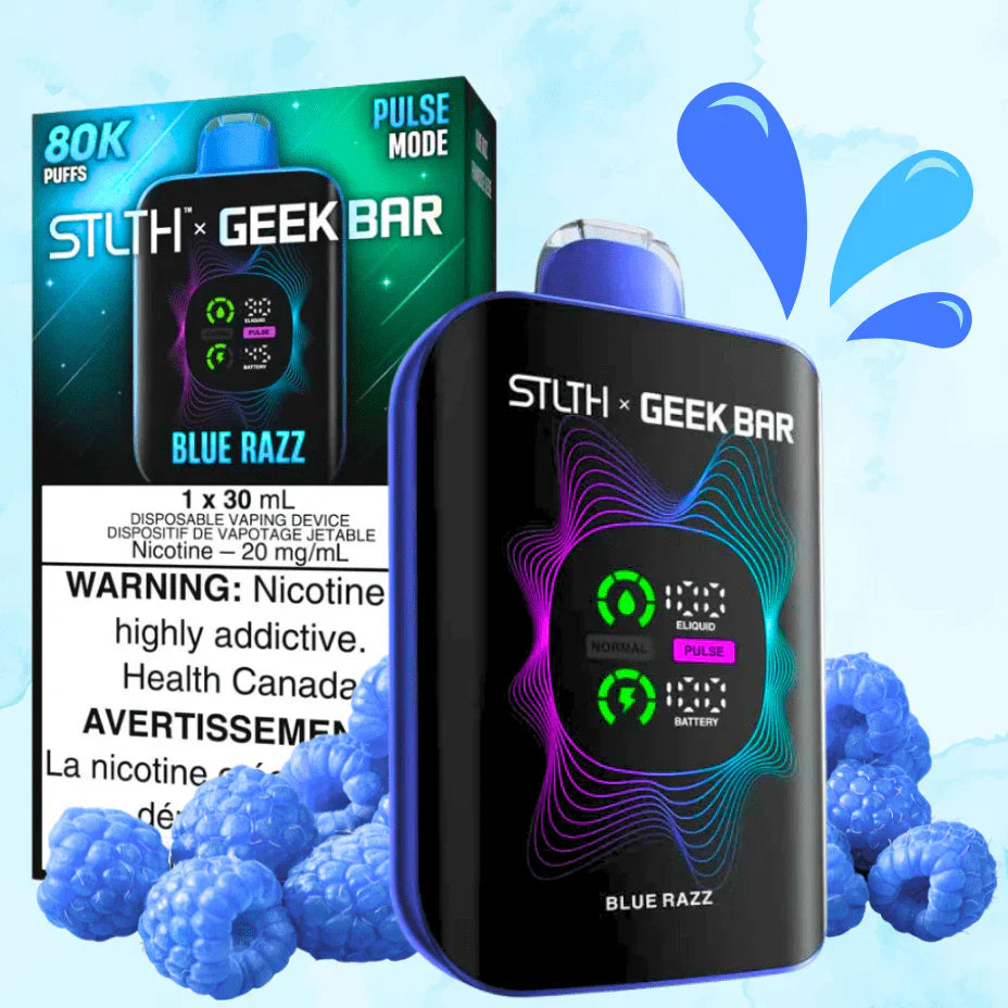 STLTH X GEEK BAR