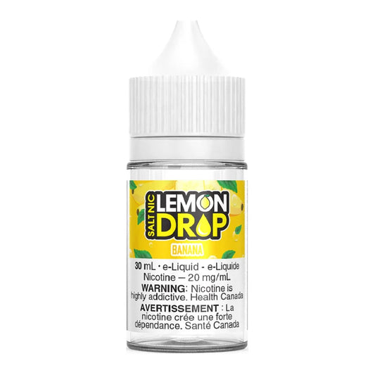 Banana Lemon Drop Salt Nic 30ml E-Juice 20mg Nicotine