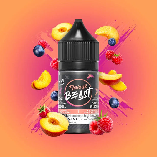 Flavour Beast 30mL E-Liquid 0mg {Nicotine Free}