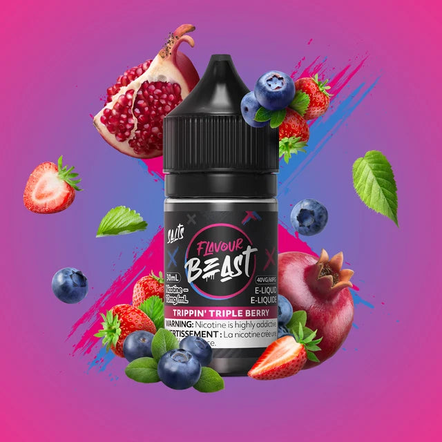 Flavour Beast 30mL E-Liquid 0mg {Nicotine Free}
