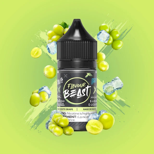 Flavour Beast 30mL E-Liquid 0mg {Nicotine Free}