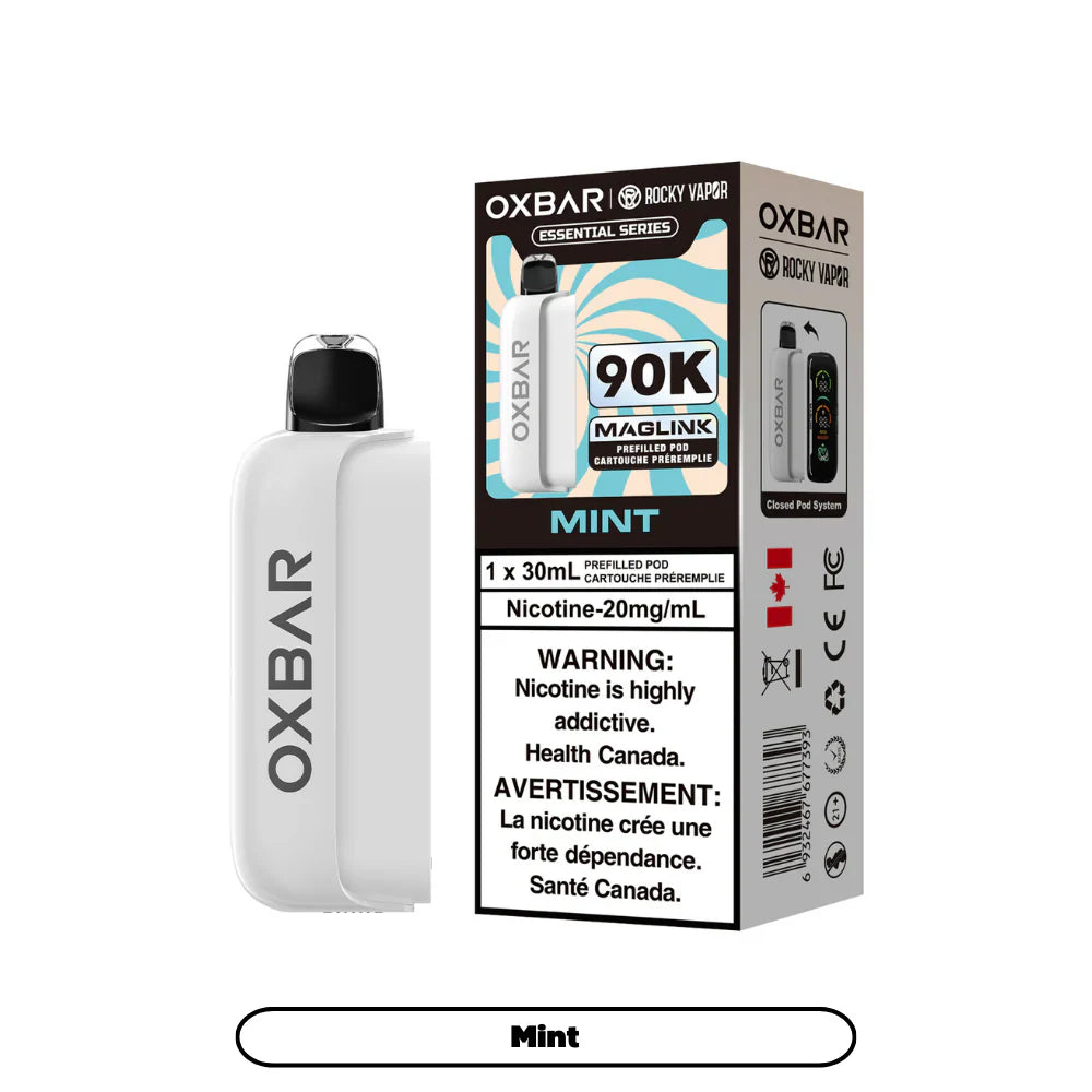 Oxbar Rocky Vapor Maglink Pod 90K Puffs [Prefilled Pods]