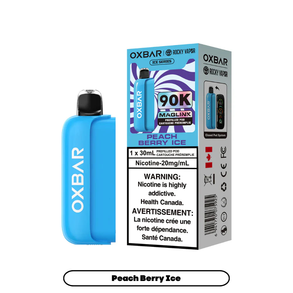 Oxbar Rocky Vapor Maglink Pod 90K Puffs [Prefilled Pods]