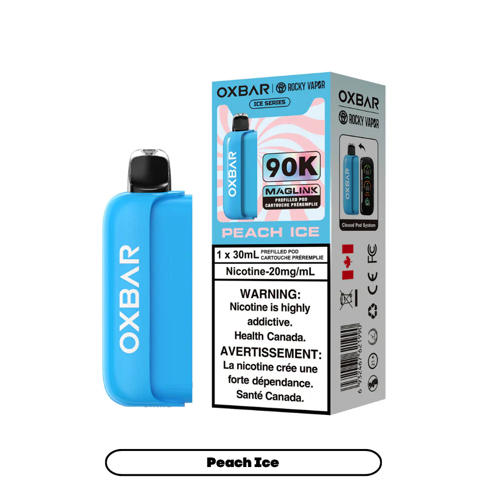 Oxbar Rocky Vapor Maglink Pod 90K Puffs [Prefilled Pods]