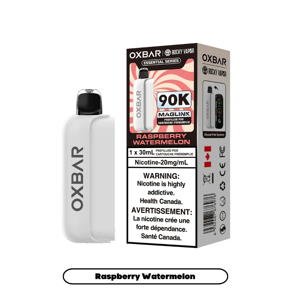 Oxbar Rocky Vapor Maglink Pod 90K Puffs [Prefilled Pods]