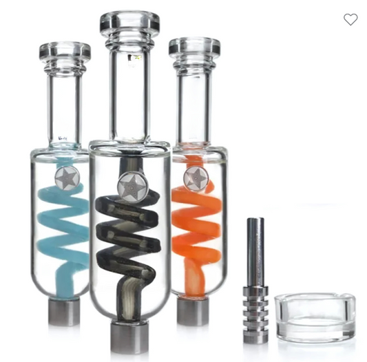 Nectar Collector Kit with Glycerin Coil 6 Inches [Model PNC06]