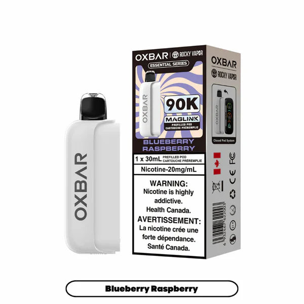 Oxbar Rocky Vapor Maglink Pod 90K Puffs [Prefilled Pods]