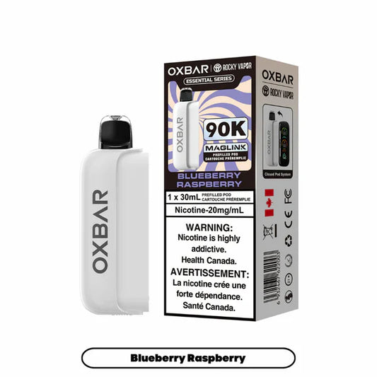 Oxbar Rocky Vapor Maglink Pod 90K Puffs [Prefilled Pods]