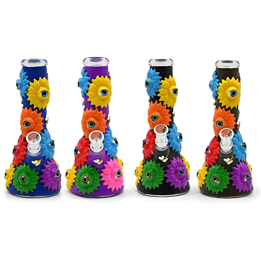 12 INCHES 3D Multiple Eyes MONSTER Bong(HD310)