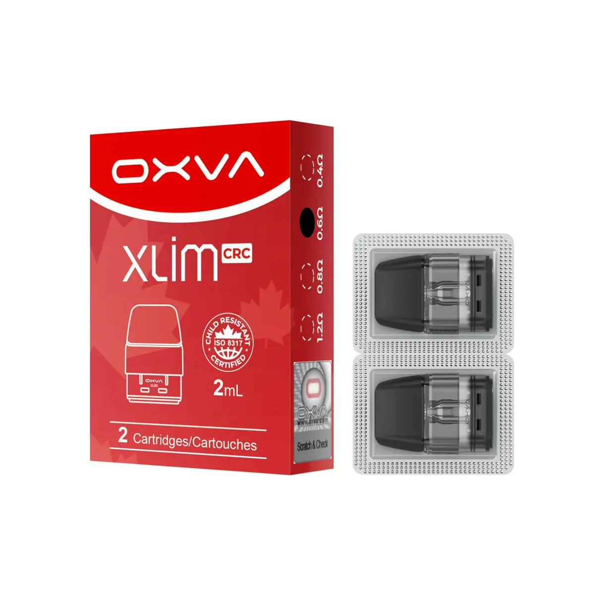 Oxva - Xlim V3 Replacement Pods [CRC]